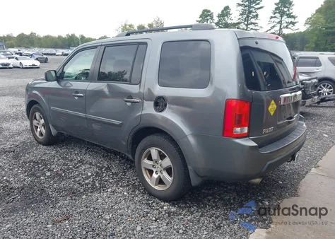 2010 Honda Pilot Ex z USA, uszkodzony, nr VIN 5FNYF4H40AB017335